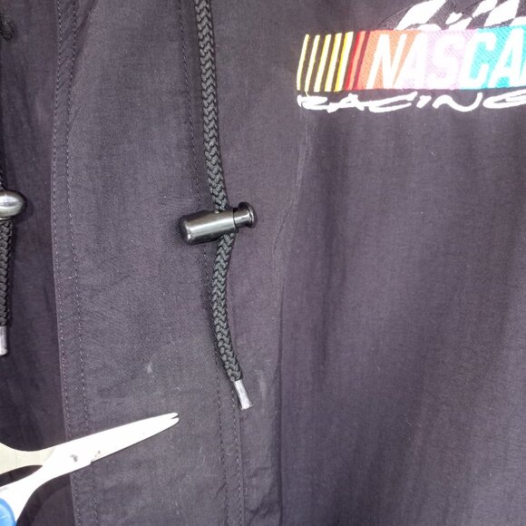 NASCAR reversible heavy jacket fleece lining - Picture 10 of 12